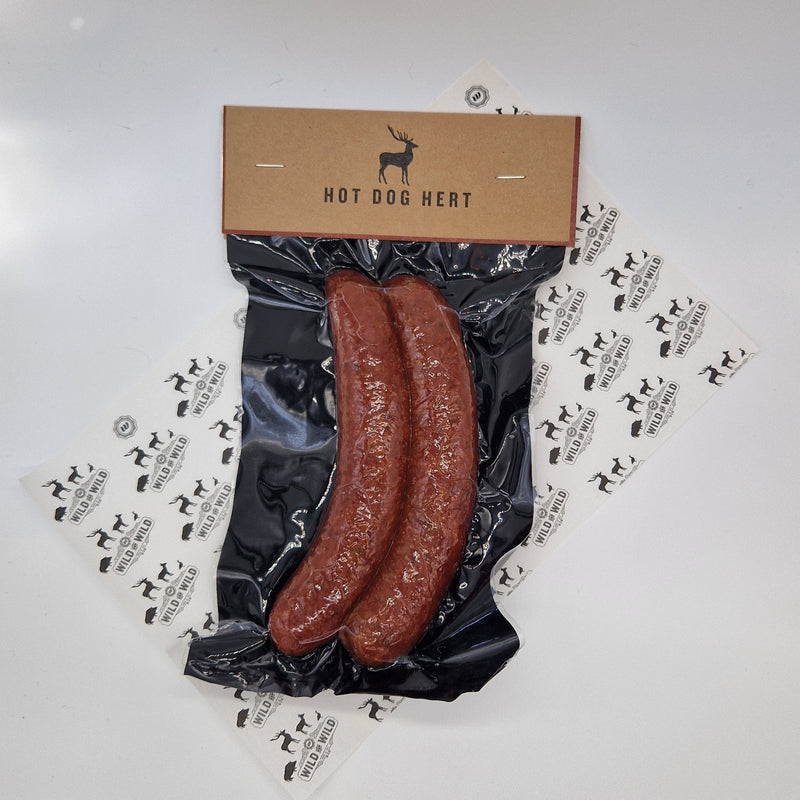 Hotdog Hert (2 x 100 gram)