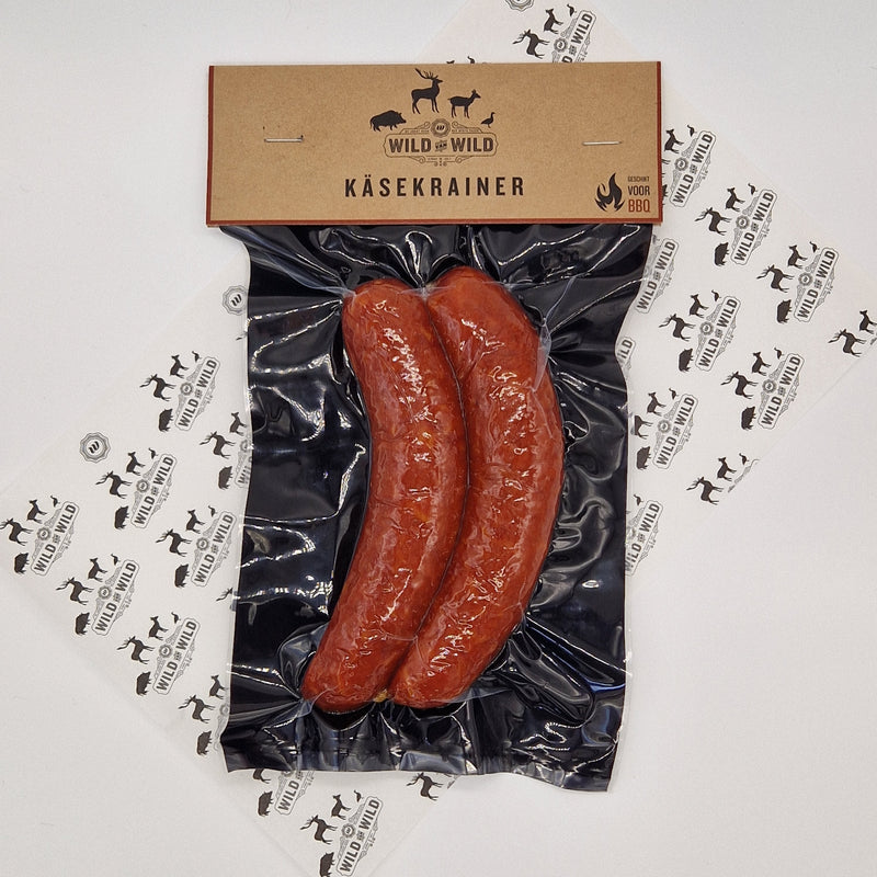 Käsekrainer - Wild - Emmentaler (2 x 100 gram)_